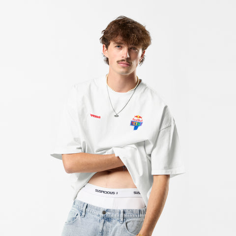 Suspicious x Red Bull Tetris - Tee - White