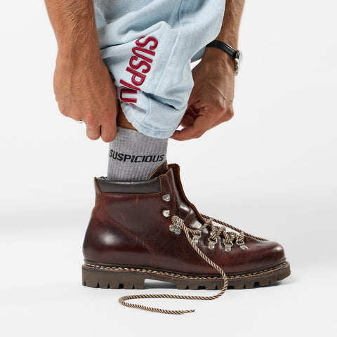 Winter1 / The Suspicious Socks - Grey