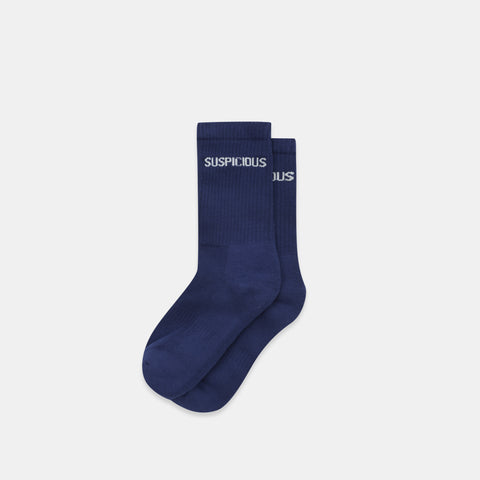 Winter1 / The Suspicious Socks - Blue