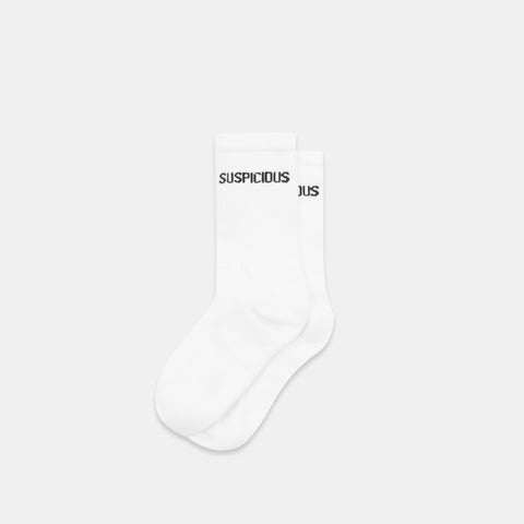 Winter1 / The Suspicious Socks - White
