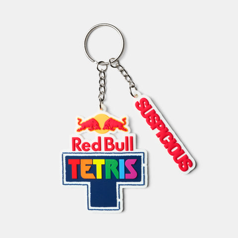 Suspicious x Red Bull Tetris - Keychain