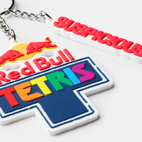 Suspicious x Red Bull Tetris - Keychain