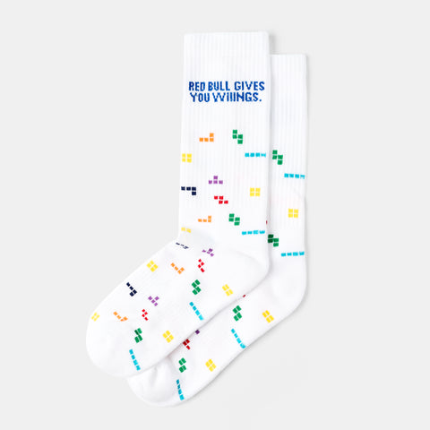 Suspicious x Red Bull Tetris - Socks - White