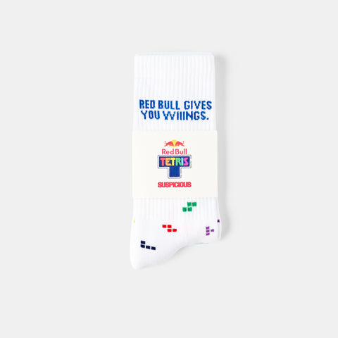 Suspicious x Red Bull Tetris - Socks - White