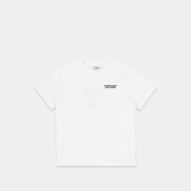 (Fall / Winter '23) The Frosted Pine Scenery Tee - White