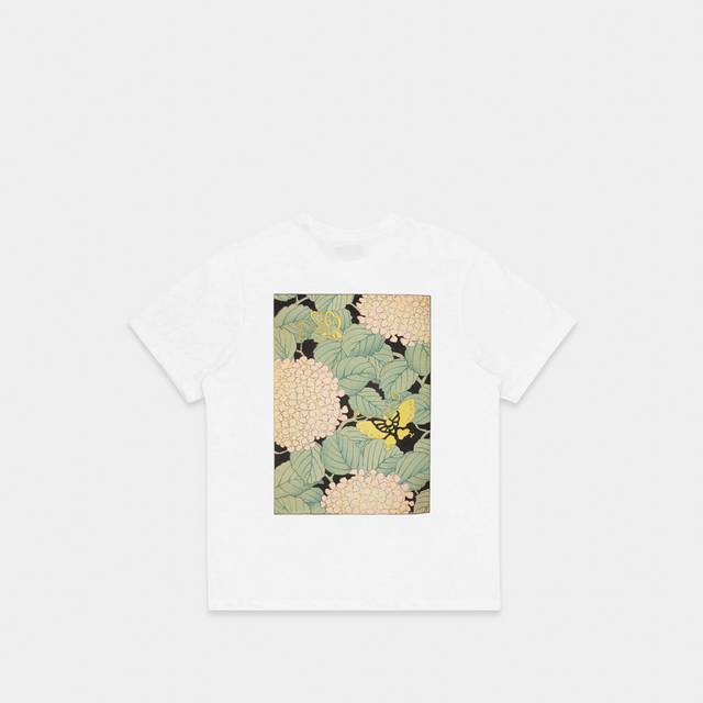 (A Journey through Japan) The Scenery 01 Tee - White
