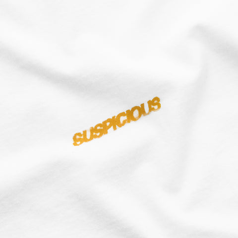 GTD / Tangerine Picnic Tee - White