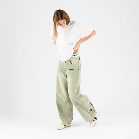 Winter 1 / Telemix Tee - White
