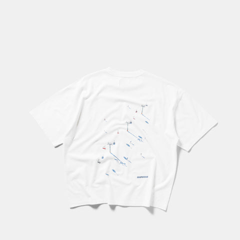 Winter 1 / Telemix Tee - White