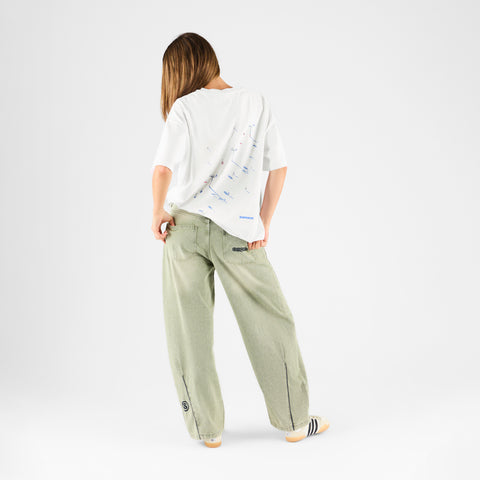 Winter 1 / Telemix Tee - White