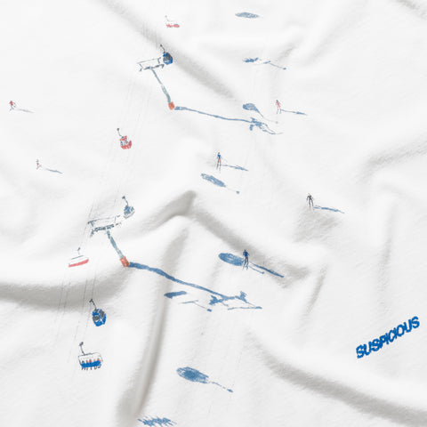 Winter 1 / Telemix Tee - White