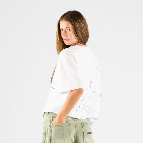 Winter 1 / Telemix Tee - White