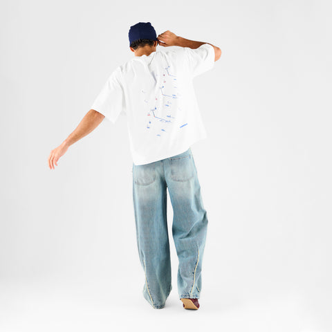 Winter 1 / Telemix Tee - White