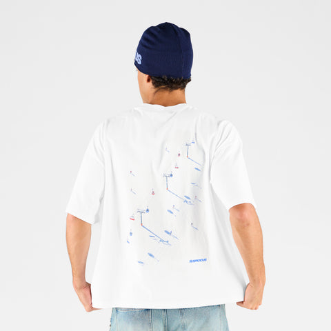Winter 1 / Telemix Tee - White