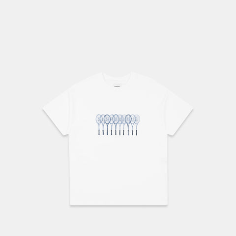 GTD / Tennis Tee - White