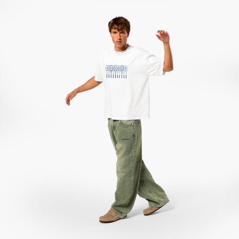 GTD / Tennis Tee - White