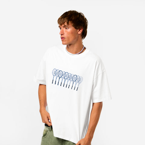 GTD / Tennis Tee - White