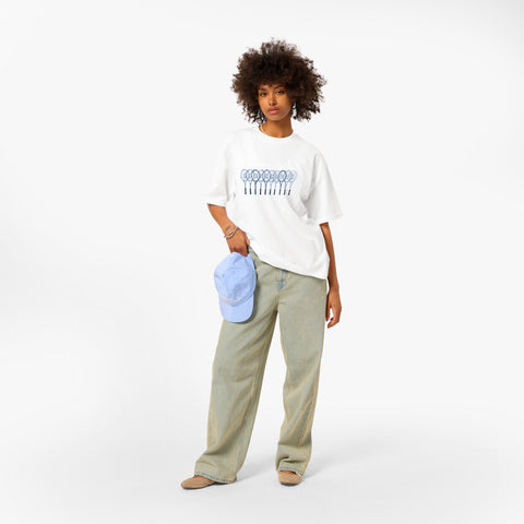 GTD / Tennis Tee - White