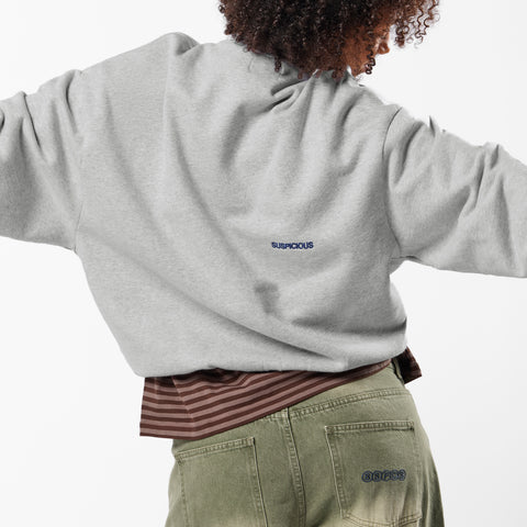 PL / The Essentials Crewneck - Neutral Heather