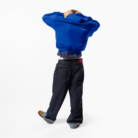 PL / The Essentials Hoodie - Big Blue