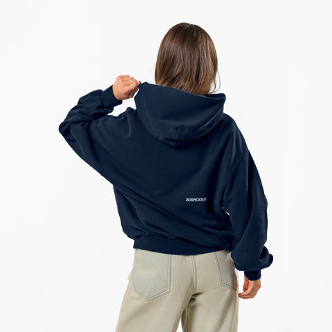 PL / The Essentials Hoodie - Navy