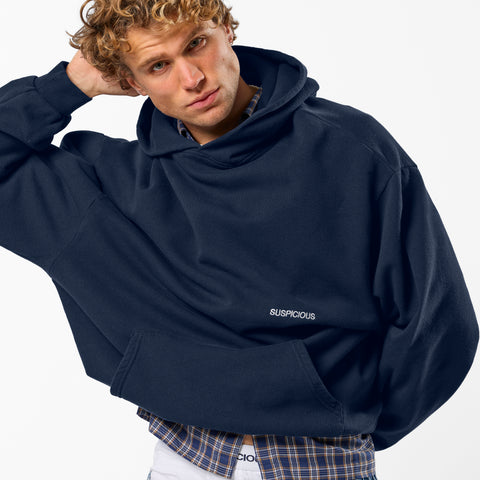 PL / The Essentials Hoodie - Navy