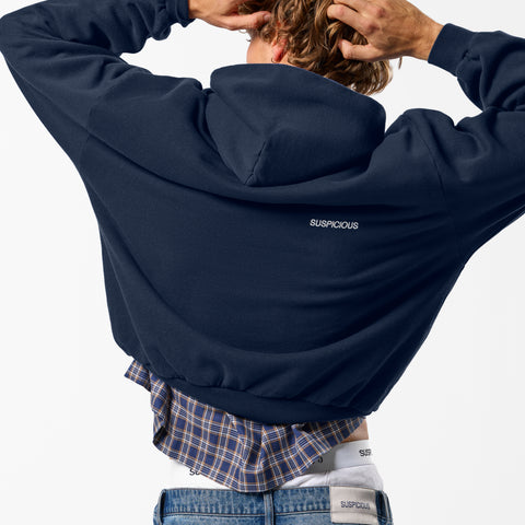 PL / The Essentials Hoodie - Navy