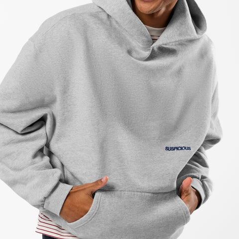 PL / The Essentials Hoodie - Neutral Heather