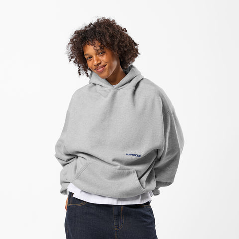 PL / The Essentials Hoodie - Neutral Heather