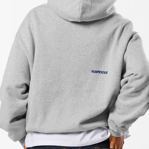 PL / The Essentials Hoodie - Neutral Heather