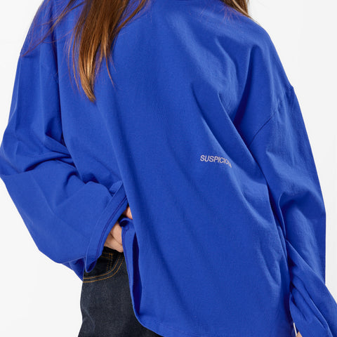 PL / The Essentials Longsleeve - Big Blue
