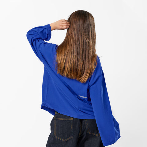 PL / The Essentials Longsleeve - Big Blue