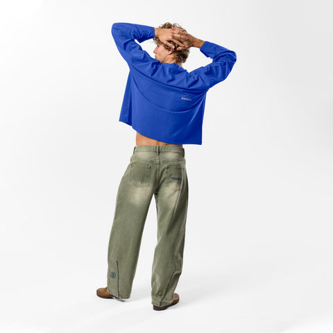 PL / The Essentials Longsleeve - Big Blue