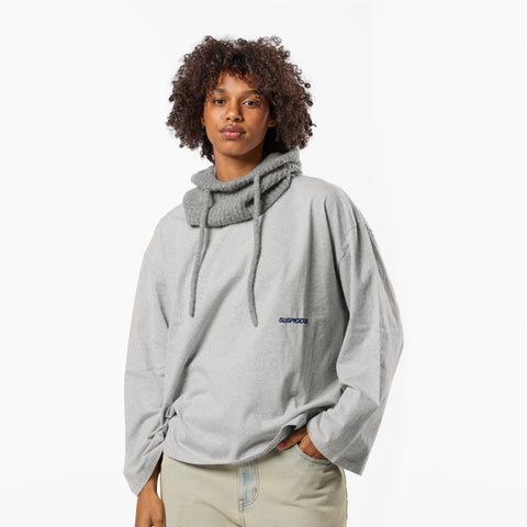 PL / The Essentials Longsleeve - Neutral Heather