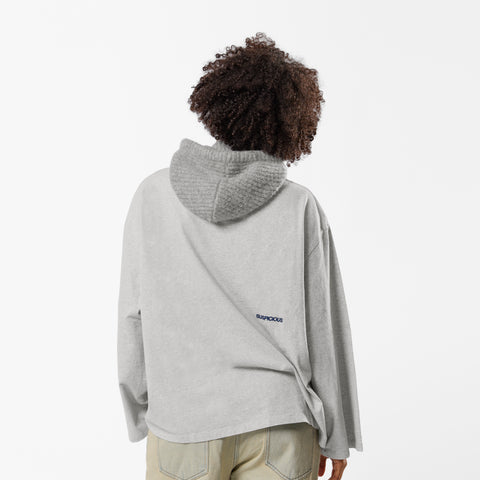 PL / The Essentials Longsleeve - Neutral Heather