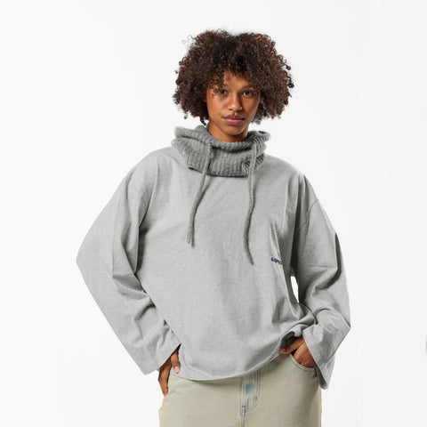 PL / The Essentials Longsleeve - Neutral Heather