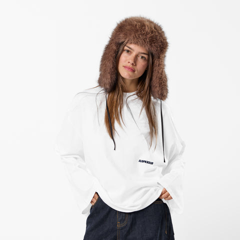 PL / The Essentials Longsleeve - White