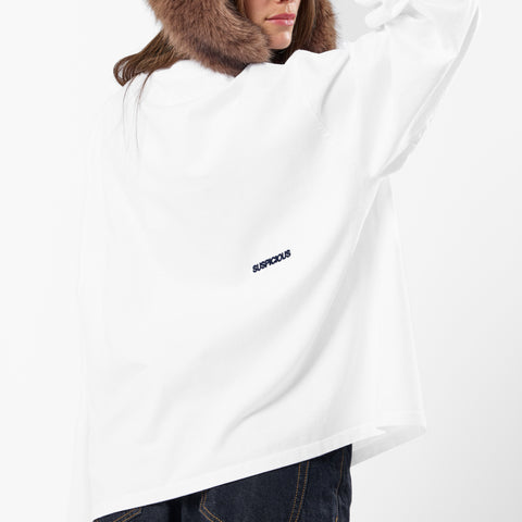 PL / The Essentials Longsleeve - White