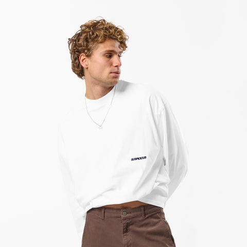 PL / The Essentials Longsleeve - White