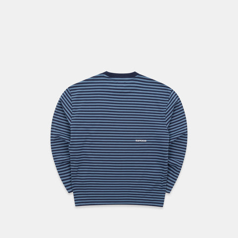 PL / The Essentials Striped Longsleeve - Nightfall Tone