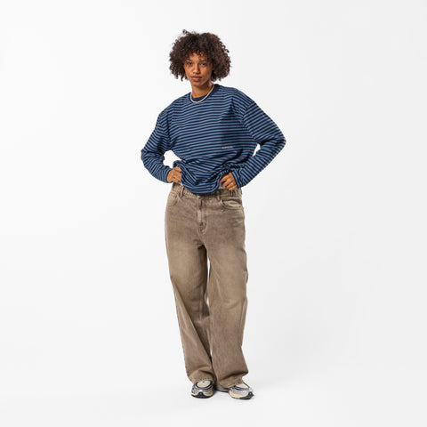 PL / The Essentials Striped Longsleeve - Nightfall Tone