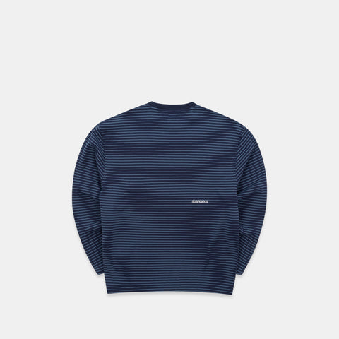 PL / The Essentials Striped Longsleeve - Nightfall
