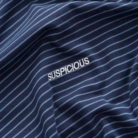 PL / The Essentials Striped Longsleeve - Nightfall