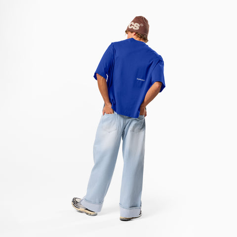 PL / The Essentials Tee - Big Blue