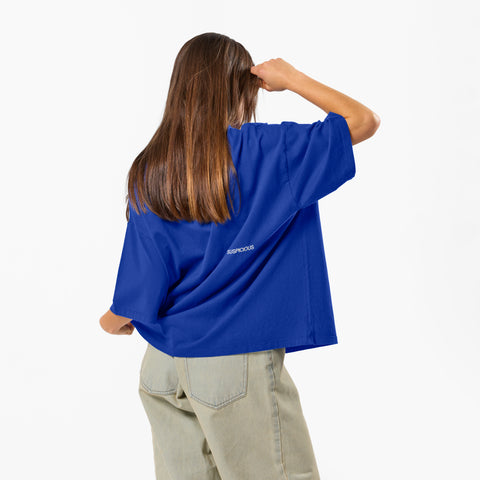 PL / The Essentials Tee - Big Blue