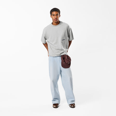 PL / The Essentials Tee - Neutral Heather