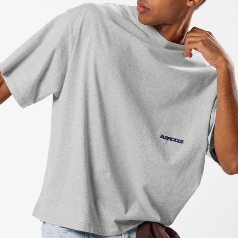 PL / The Essentials Tee - Neutral Heather