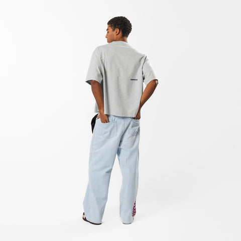 PL / The Essentials Tee - Neutral Heather