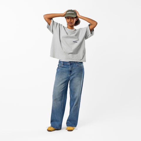 PL / The Essentials Tee - Neutral Heather