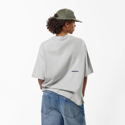 PL / The Essentials Tee - Neutral Heather